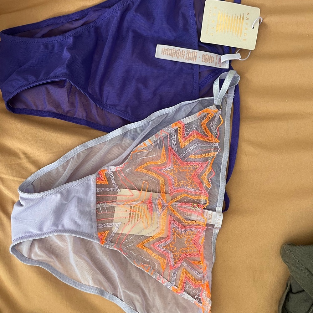 2x and 3x SAVAGE FENTY underwear